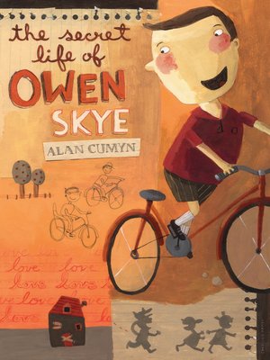 cover image of The Secret Life of Owen Skye